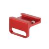 DIIOOMIEEU Cold Shoe Mount Adapter 90 Degree for Camera Attach Side Cage Quick Release L Bracket Plate Handle 1/4" Screws view 3