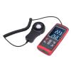 Digital Illuminance Light Meter Handheld, Photometer Light Intensity Sense Test for Garden Indoor Plants LED Grow Light, Light Brightness Detector Handheld Luminous Flux Tester