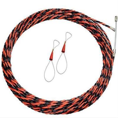 AYAUPGVQVC Electrician Threader Fish Belt Puller Stringer 3-Strand Threader Construction Tool Wire and Cable(5m)
