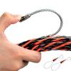 AYAUPGVQVC Electrician Threader Fish Belt Puller Stringer 3-Strand Threader Construction Tool Wire and Cable(5m) view 4