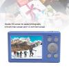 Digital Camera, 2.8 Inch + 1.4 Inch Dual Screen Camera, HD 1080P 16x Zoom Student Camera for Teens Boys Girls, 32GB Memory Card (Blue) view 2