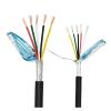 Communication Equipment Shielded Cable 5Meters RVVP 26 24 22 20 18AWG 2/3/4/5/6/7/8Cores Control Signal Copper Wire Black PVC Insulated Audio Cable Wire and Cable(6cores 5Meters,18 AWG 0.75mm2) view 3