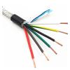 Communication Equipment Shielded Cable 5Meters RVVP 26 24 22 20 18AWG 2/3/4/5/6/7/8Cores Control Signal Copper Wire Black PVC Insulated Audio Cable Wire and Cable(6cores 5Meters,18 AWG 0.75mm2) view 4