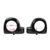 Cnswee6 2 Pcs ABS 6.5" Speaker Boxes Pods Lower Vented Fairing Gloss Black for Harley Electra Glide Ultra Classic FLHTCU 2014-2018 view 4