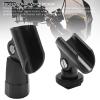Dpofirs Universal Camera Microphone for Filmmakers, Interviews, Cordless Mic for Camera Microphone for DSLR with 3.5mm & 6.35mm Jacks, Professional Voice Pickup view 2