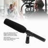 Dpofirs Universal Camera Microphone for Filmmakers, Interviews, Cordless Mic for Camera Microphone for DSLR with 3.5mm & 6.35mm Jacks, Professional Voice Pickup view 3
