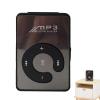 Clip 8GB MP3 Player - Compact Music Player with Built-in Clip, High Storage Capacity | Includes USB Cable and Earphones, Vibrant 6 Color Choices, Great for Outdoor Activities Entertainments view 1
