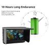 5in HD Large Screen Display Screen for Fish Finder Camera, with 1500 nits Brightness, 3 Sided sunvisors, Adjustable Backlight and Color view 4