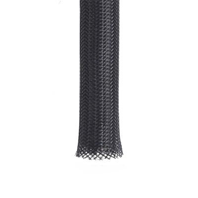 100ft - 3/8 inch PET Expandable Sleeving  Black  Jdtccable Cable Sleeve Adjusting