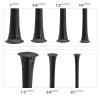 100ft - 3/8 inch PET Expandable Sleeving  Black  Jdtccable Cable Sleeve Adjusting view 2