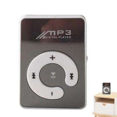 8GB Clip MP3 Player - Portable Music Device, Lightweight Clip Design | 6 Color Options, Includes USB Cable & Earphones, Convenient Listening Solution While Jogging, Traveling, During Daily Commutes