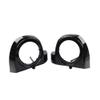 Cnswee6 2 Pcs 6.5" Speaker Boxes Pods Lower Vented Fairing ABS Unpainted Black for Harley for Touring view 2