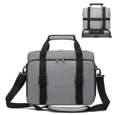 Muzale Starlink Mini Case for Starlink Mini Dish Kit Travel Carry Bag with Shoulder Straps Handle Portable Carrying Bag with Cotton Liner for Accessories Cables Grey