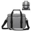 Muzale Starlink Mini Case for Starlink Mini Dish Kit Travel Carry Bag with Shoulder Straps Handle Portable Carrying Bag with Cotton Liner for Accessories Cables Grey view 1