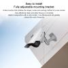 Nutriess Dummy Camera Fake Monitor Surveillance System Simulated Appearance Solar Panel Sticker Deterrence for Security Monitoring view 2
