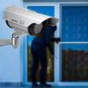 Nutriess Dummy Camera Fake Monitor Surveillance System Simulated Appearance Solar Panel Sticker Deterrence for Security Monitoring view 3