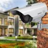 Nutriess Dummy Camera Fake Monitor Surveillance System Simulated Appearance Solar Panel Sticker Deterrence for Security Monitoring view 4