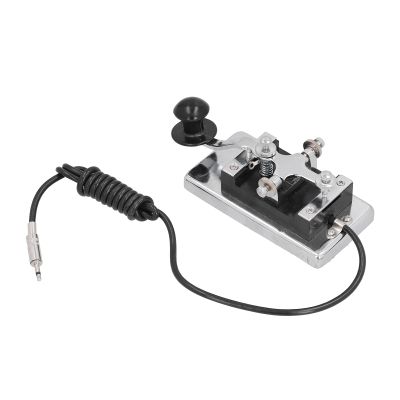 Fydun Morse Code CW Telegraph Hand Heavy Key Short Audio Communication Teaching S HYK4 for Families