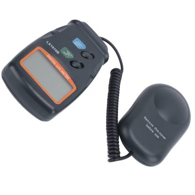 Fydun LX1010B Handheld Luminometer Digital Photometer Luxmeter Light Meter Illuminance Meter Tester Gauge for Families
