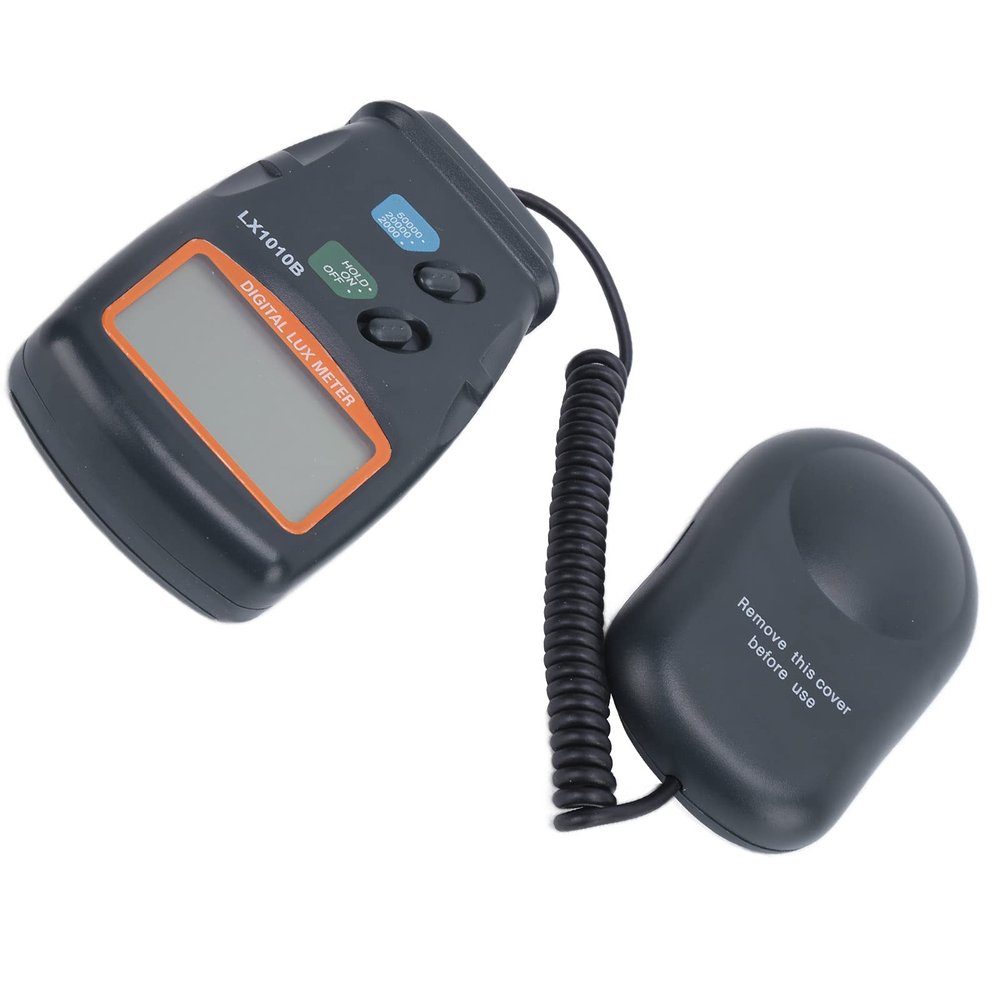 Fydun LX1010B Handheld Luminometer Digital Photometer Luxmeter Light Meter Illuminance Meter Tester Gauge for Families
