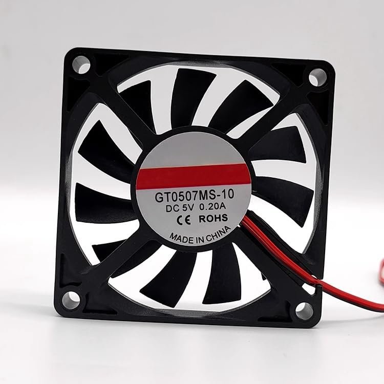 for GT0705MS-10 7015 5V 0.20A 7CM USB Power Bank Router with Silent high air Volume Fan