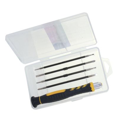 BELLIFFY Screwdriver Set for Phone Computer Repair Precision Tool Kit with Magnetic Bits Non-slip Grip for Glasses Laptops Watches and Electronics