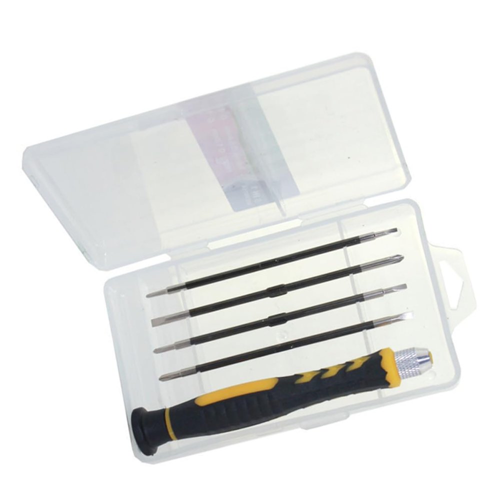 BELLIFFY Screwdriver Set for Phone Computer Repair Precision Tool Kit with Magnetic Bits Non-slip Grip for Glasses Laptops Watches and Electronics