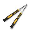BELLIFFY Screwdriver Set for Phone Computer Repair Precision Tool Kit with Magnetic Bits Non-slip Grip for Glasses Laptops Watches and Electronics view 3