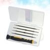 BELLIFFY Screwdriver Set for Phone Computer Repair Precision Tool Kit with Magnetic Bits Non-slip Grip for Glasses Laptops Watches and Electronics view 4