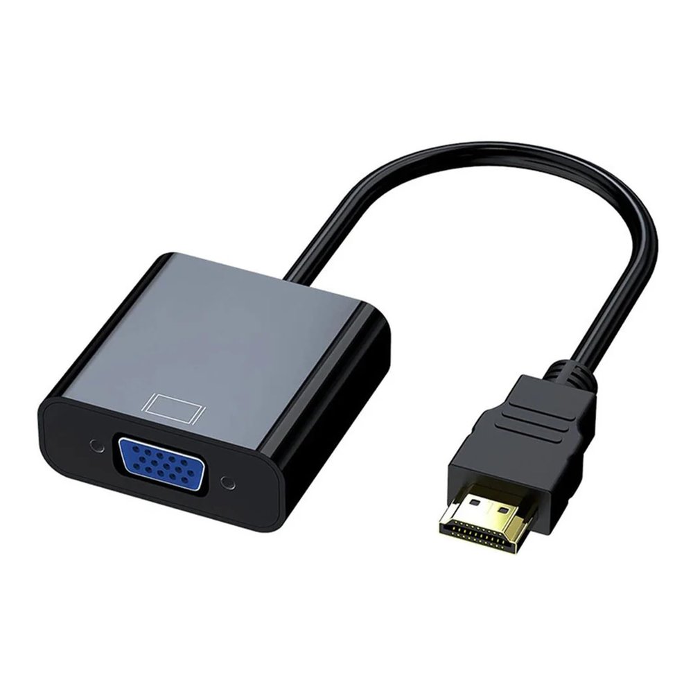 ACGTUY HDMI-Compatible to Cable Adapter 1080P Display Port to Cord Cable Converter Compatible with The HDTV Monitor Projector PC Computer
