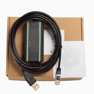 Ailsa Hexi TCSMCNAM3M002P Compatible Inverter Servo Debugging Communication Download Cable Gold-Plated High-Speed Electromagnetic Isolation Model FT232RL Chip 3 Metres