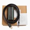 Ailsa Hexi TCSMCNAM3M002P Compatible Inverter Servo Debugging Communication Download Cable Gold-Plated High-Speed Electromagnetic Isolation Model FT232RL Chip 3 Metres view 1