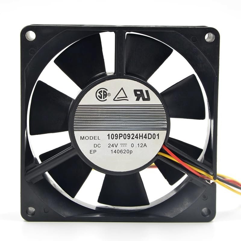 for 109P0924H4D01 9025 24V 0.12A 9CM Centimeter Inverter Cooling Fan