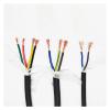 ASDJKL Communication Equipment 4Core TRVV 2/3/4/5/6/7/8Cores Drag Heat Resistant Oil Resistant Cable 22 20 18 17AWG Black PVC Copper Wire Flexible CNC Cable Wire and Cable(6Cores 1Meter,15AWG 1.5mm2) view 1