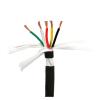ASDJKL Communication Equipment 4Core TRVV 2/3/4/5/6/7/8Cores Drag Heat Resistant Oil Resistant Cable 22 20 18 17AWG Black PVC Copper Wire Flexible CNC Cable Wire and Cable(6Cores 1Meter,15AWG 1.5mm2) view 3