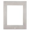 01287-001 IP Verso and LTE Verso 1-Module Frame, Surface Mount, Nickel view 1