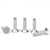 40-100pcs Nickel Plated Flat Head Self-Tapping Screws M2 M2.3 M2.6 M3 M4 - Cutting Tail for Wood and Metal Projects(16mm,M2.6 50pcs) view 2