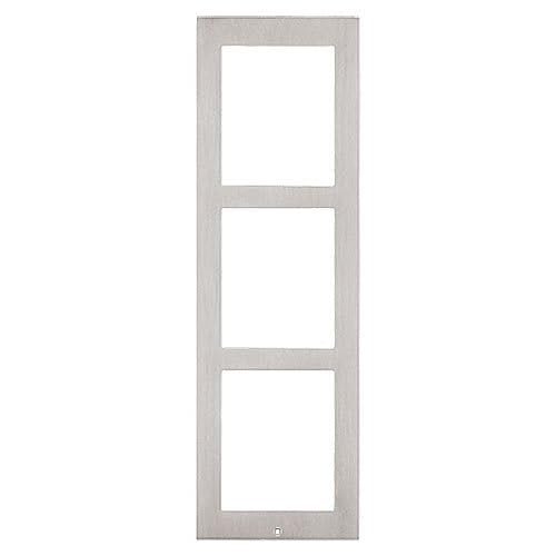 01291-001 IP Verso and LTE Verso 3-Module Frame, Surface Mount, Nickel
