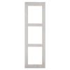 01291-001 IP Verso and LTE Verso 3-Module Frame, Surface Mount, Nickel view 1