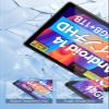 [2 Pack] Screen Protector for HiGrace C13 10.4 inch Tempered Glass Film,BOVUGAC Screen Protector for HiGrace C13 Tablet Anti-Scratch & Sensitive & 9H Hardness view 3