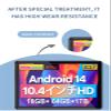 [2 Pack] Screen Protector for HiGrace C13 10.4 inch Tempered Glass Film,BOVUGAC Screen Protector for HiGrace C13 Tablet Anti-Scratch & Sensitive & 9H Hardness view 4