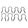 8PCS Camera Lens Filter Wrench Kit, Rubber Coated Anti Slip Design, Remover Tool Set for 48 55mm 58 62mm 67 72mm 77 82mm Lens Thread view 1