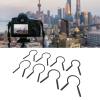 8PCS Camera Lens Filter Wrench Kit, Rubber Coated Anti Slip Design, Remover Tool Set for 48 55mm 58 62mm 67 72mm 77 82mm Lens Thread view 4