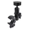 Fockety Mini RV Ladder Mount, Mini Roof Rack Mount with Adjustable Angle Pole Clamp, Portable Mini Mount for Yacht Cruise Ship, Roof, Camping Travel (Black) view 1