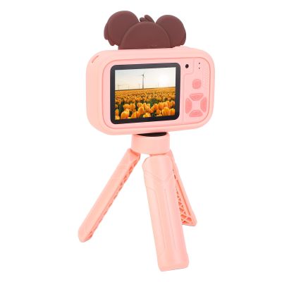 Digital Camera, 1080P HD 48MP Vlog Video Camera, 4X Digital Zoom, Portable Compact Travel Selfie Camera for Students, Beginners (No Memory Card)