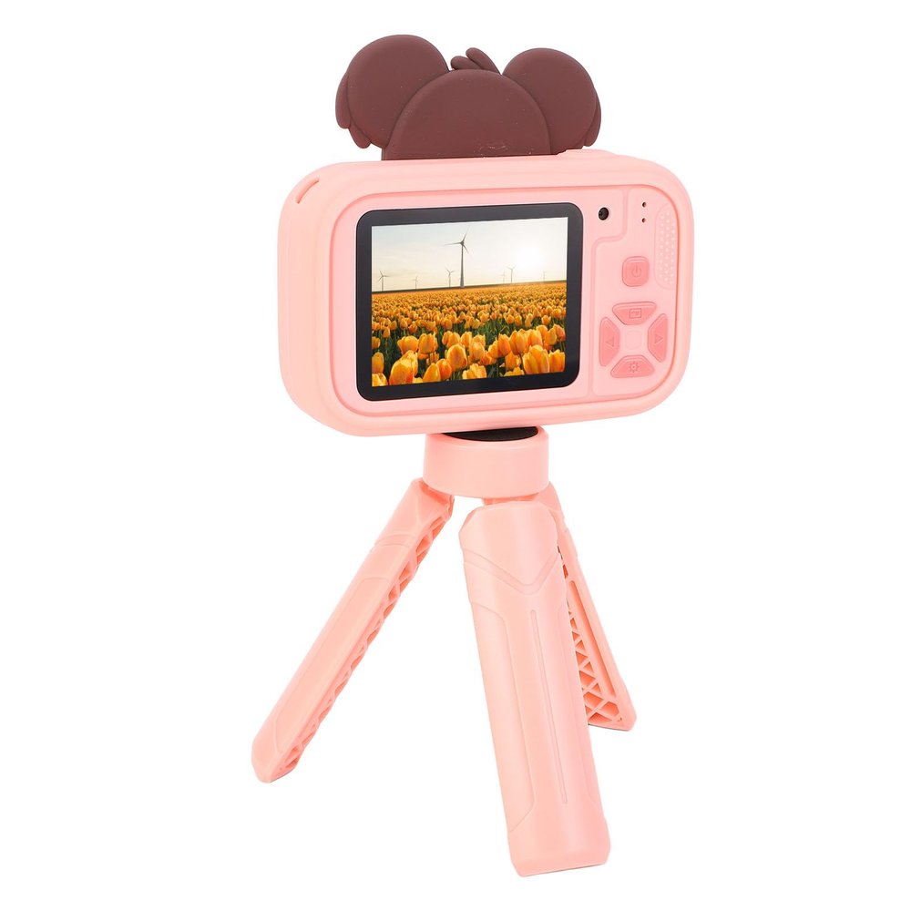 Digital Camera, 1080P HD 48MP Vlog Video Camera, 4X Digital Zoom, Portable Compact Travel Selfie Camera for Students, Beginners (No Memory Card)