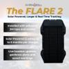 Global-View.Net Flare 2 Solar GPS Tracker - Great for fleets, Trailers, Trucks and More! Live Tracking, Geofencing and More! view 2