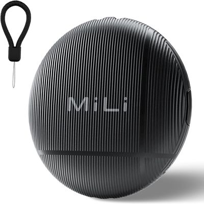 Bluetooth Tracking Tag for Android. Smart Tracker for Google Find My Device (Find Hub) App. Item Finder Locator for Keys, Luggage, Suitcase, Backpack, Purse (1 Pack)