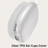 Luxe Trendz Airpods Max Case Cover for AirPods Max Headphones, Clear Soft TPU Ear Cover/Ear Pad Cover for AirPod Max (2024/2020),Transparent Accessories for Apple AirPods Max, USB-C (White Claer) view 4