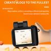 ASHATA Mini Keychain Camera, 2MP 1080P HD Mini DV Thumb Camera Photography, Compact Vlog Camcorder with Flash, Retro Video Action Camera Camcorder for Vlogging Travel view 4